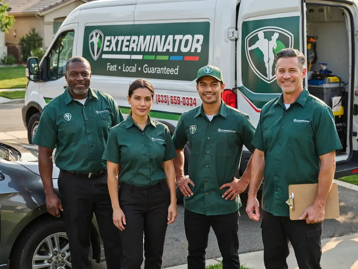 Pest Control company in Milford, IL