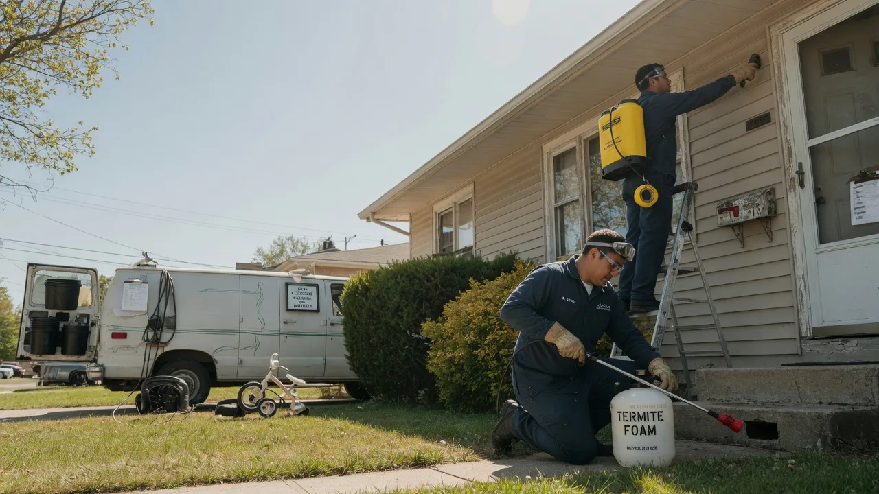 Pest Control in Milford, IL near me